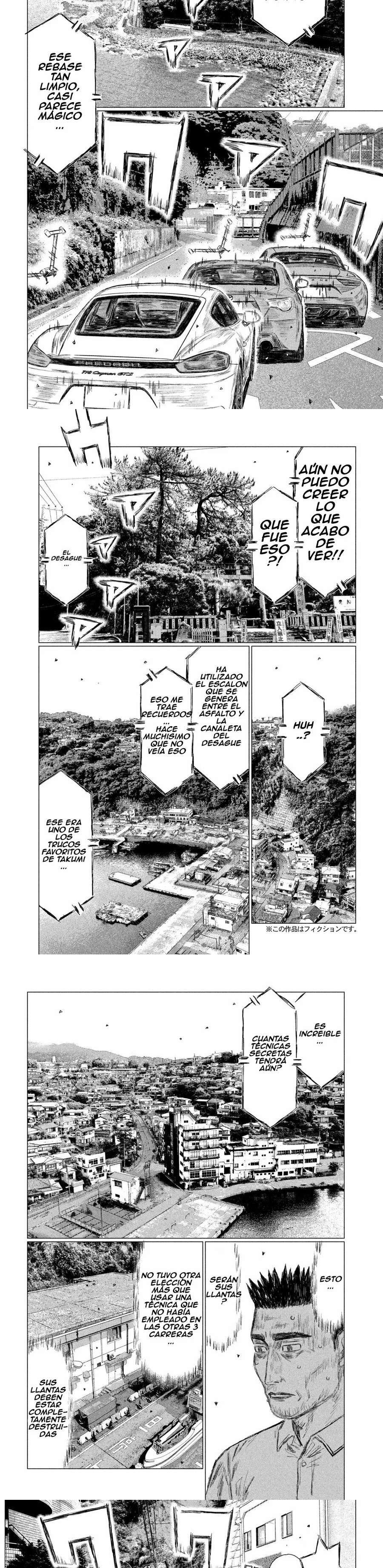 MF Ghost Capitulo 136 página 4