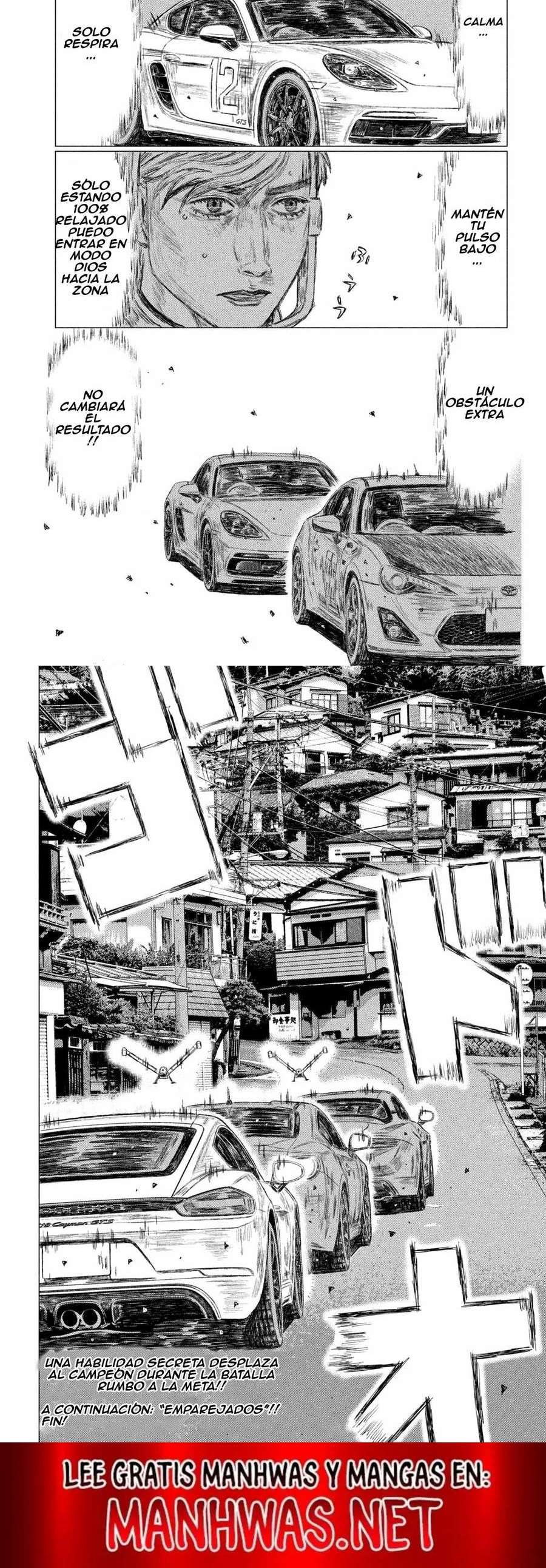 MF Ghost Capitulo 136 página 6