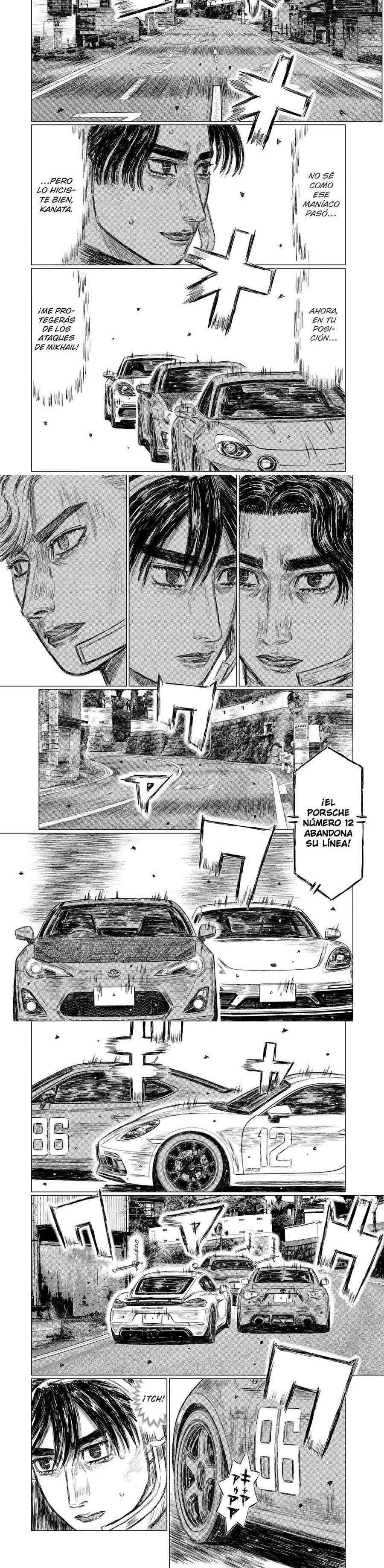 MF Ghost Capitulo 137 página 2