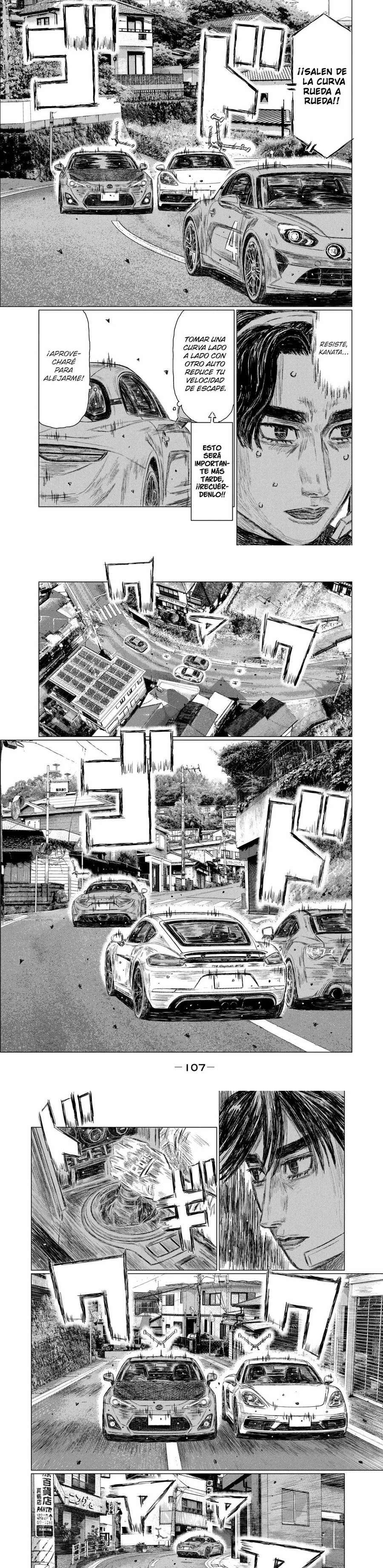 MF Ghost Capitulo 137 página 3