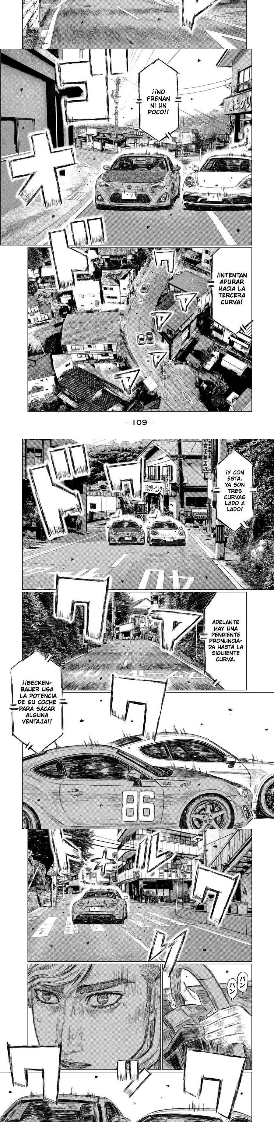 MF Ghost Capitulo 137 página 4