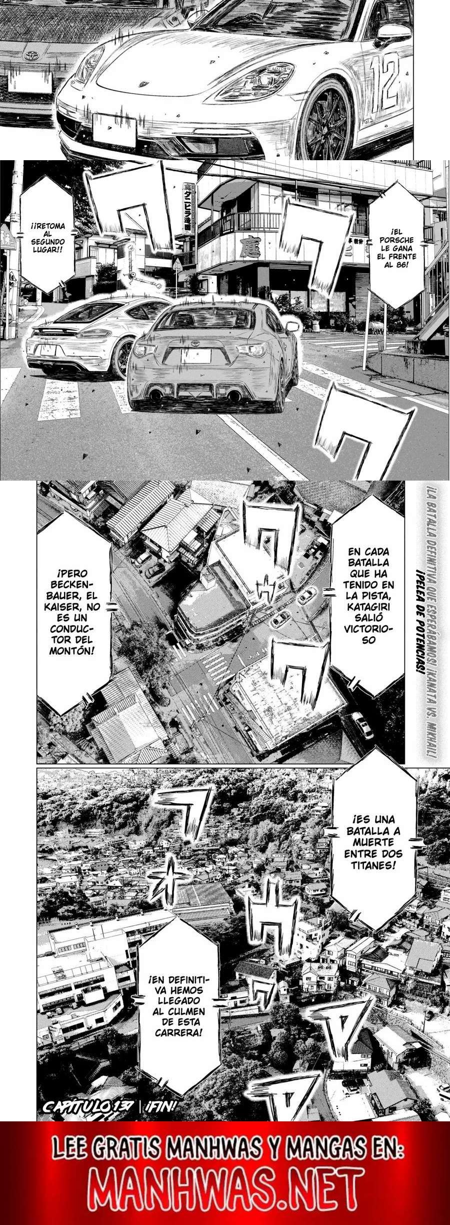 MF Ghost Capitulo 137 página 5