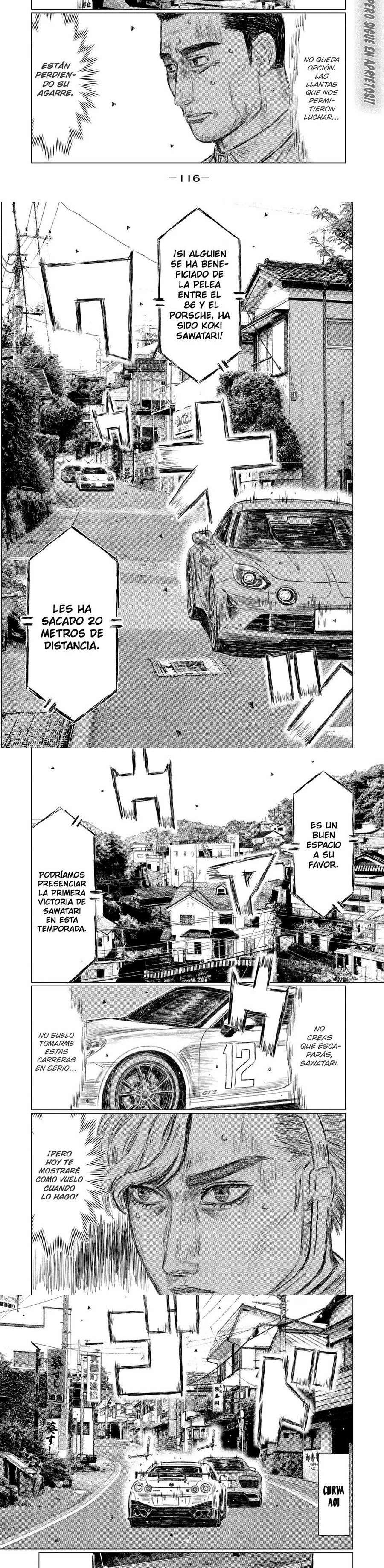 MF Ghost Capitulo 138 página 2
