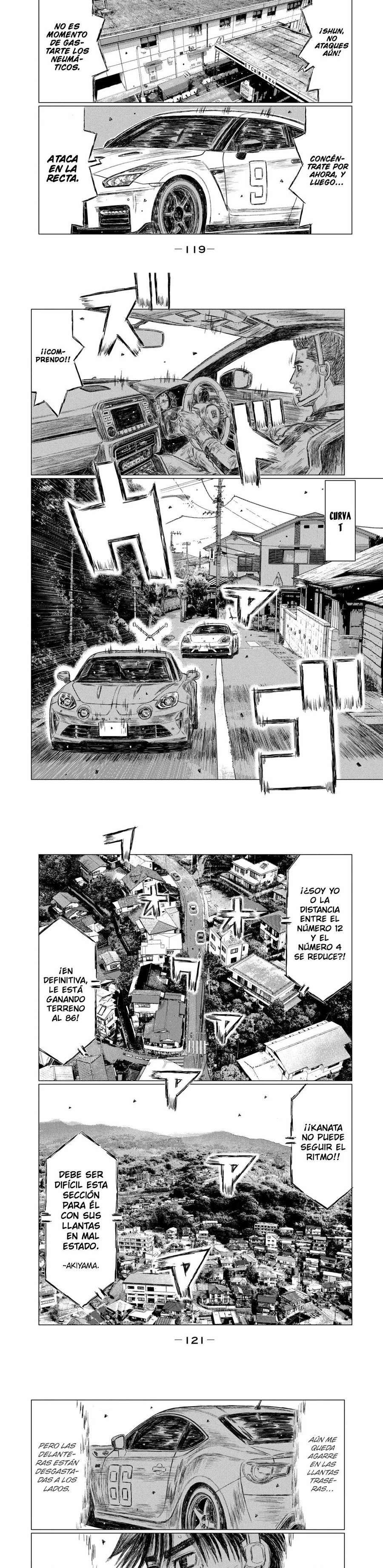 MF Ghost Capitulo 138 página 3