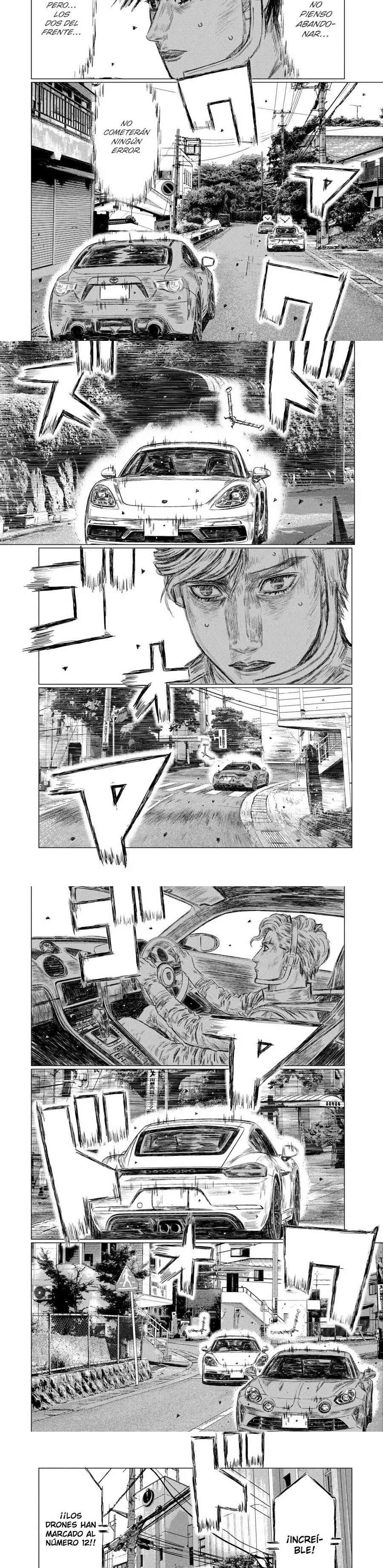 MF Ghost Capitulo 138 página 4