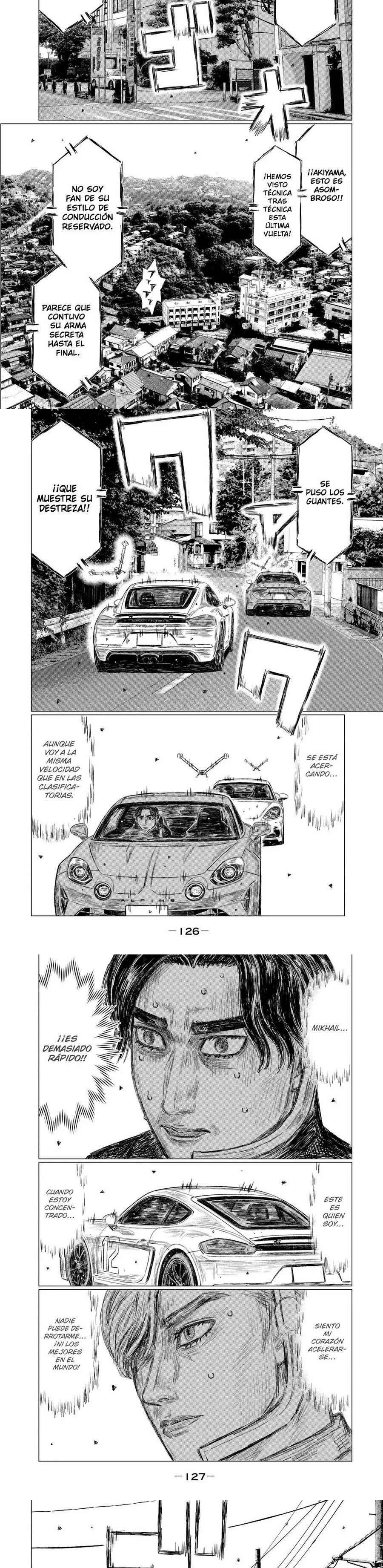 MF Ghost Capitulo 138 página 5