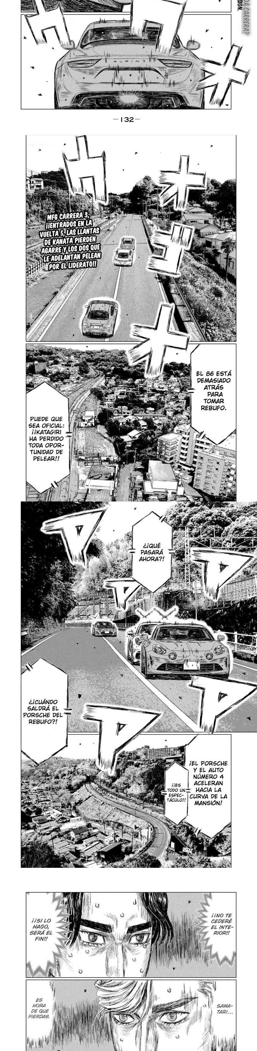 MF Ghost Capitulo 139 página 2