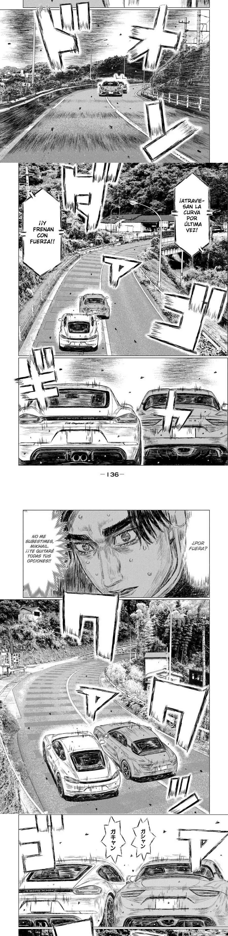 MF Ghost Capitulo 139 página 3