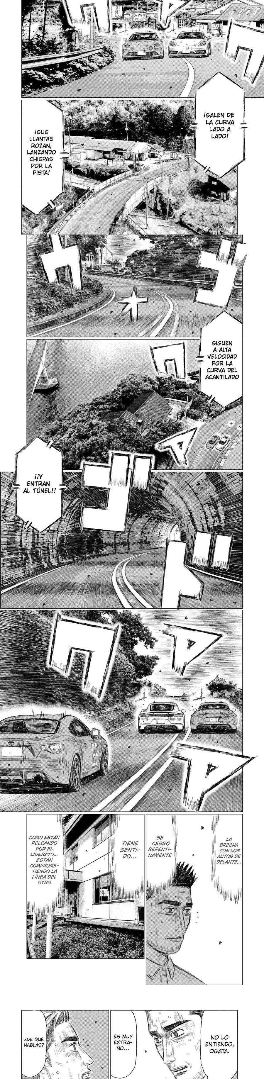 MF Ghost Capitulo 139 página 4