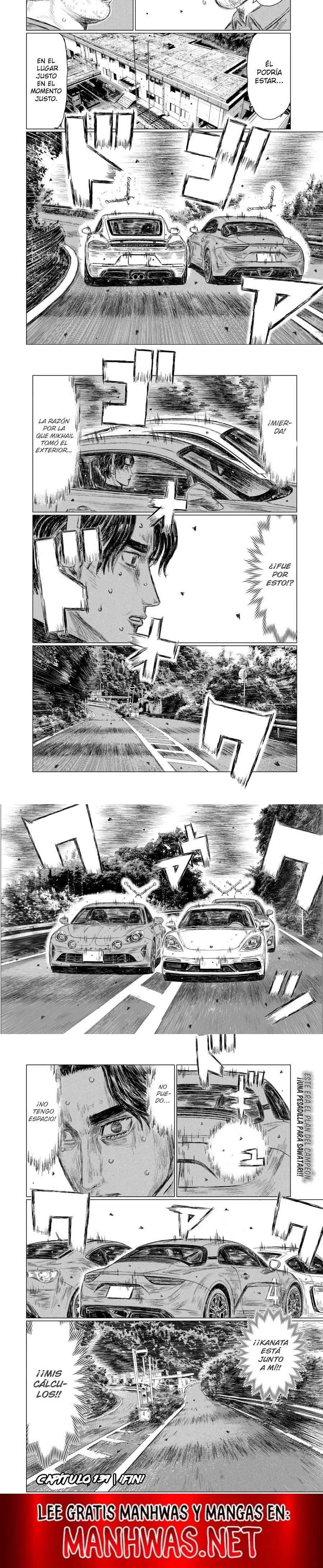 MF Ghost Capitulo 139 página 5