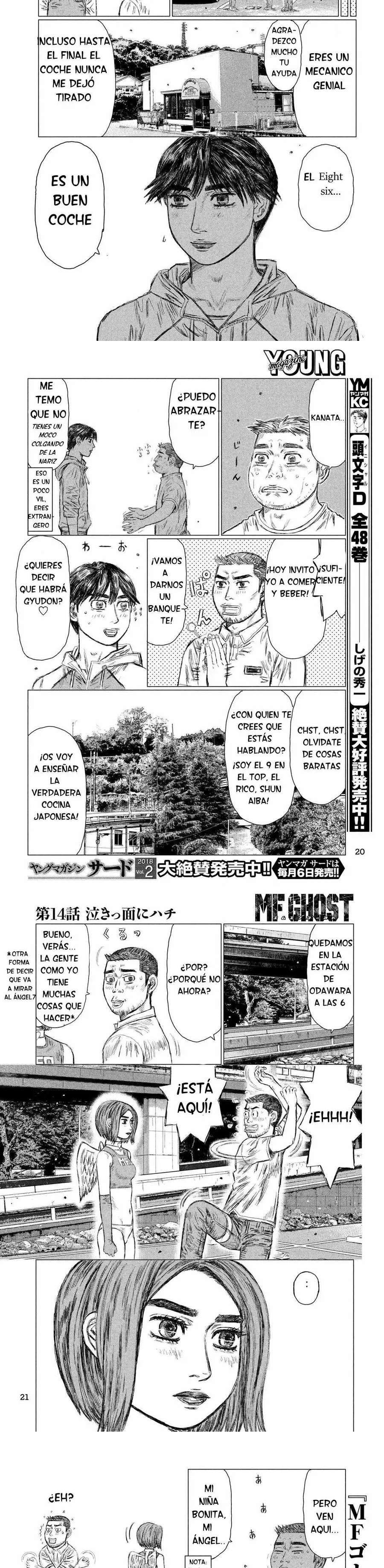 MF Ghost Capitulo 14 página 4
