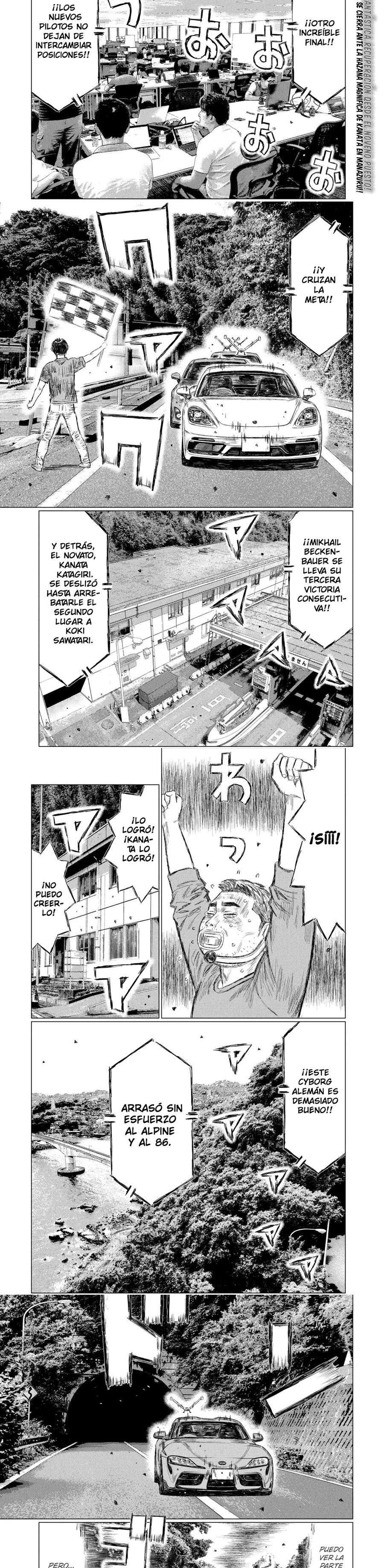 MF Ghost Capitulo 140 página 2