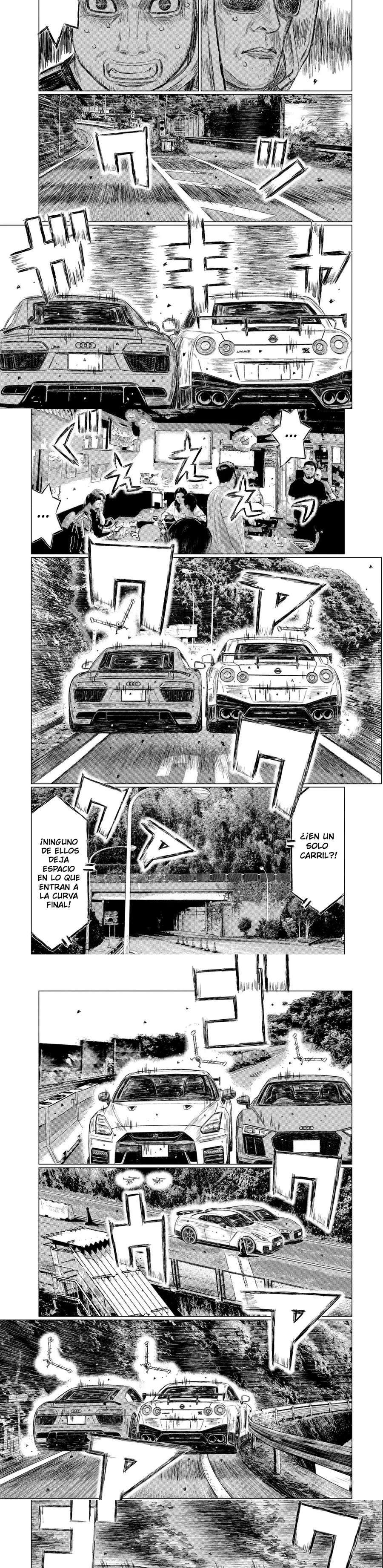 MF Ghost Capitulo 140 página 5