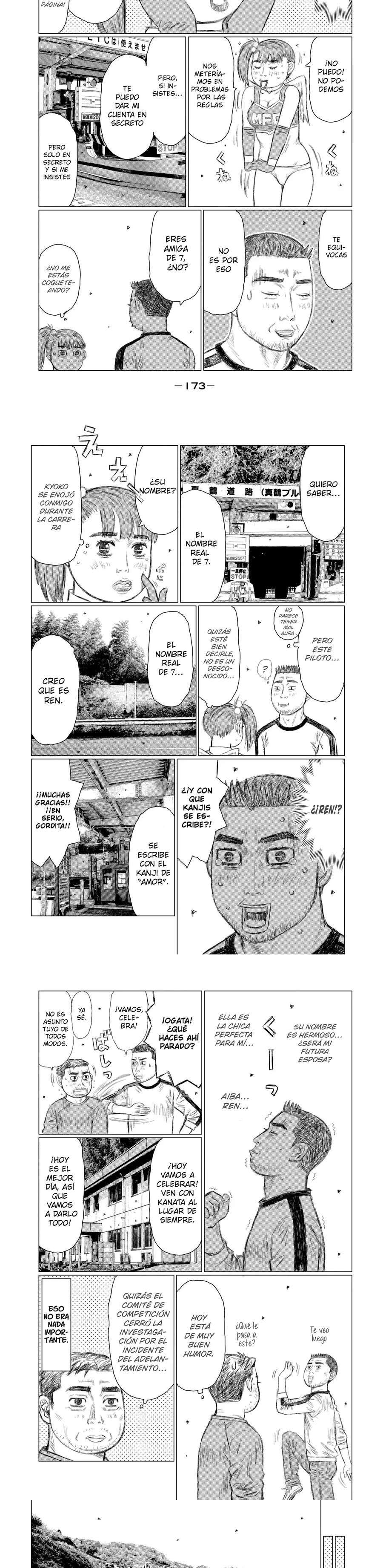 MF Ghost Capitulo 141 página 5
