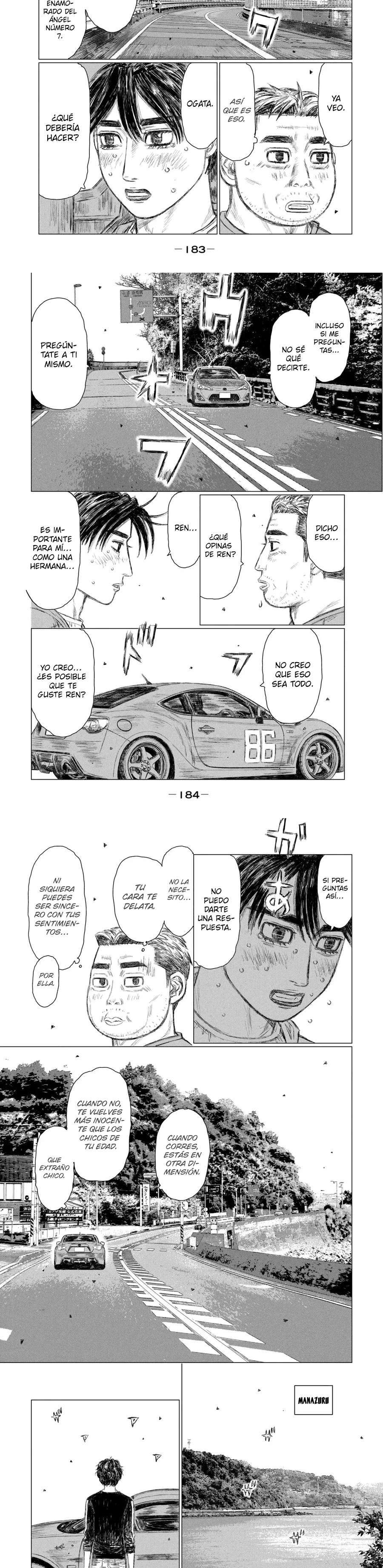 MF Ghost Capitulo 142 página 3
