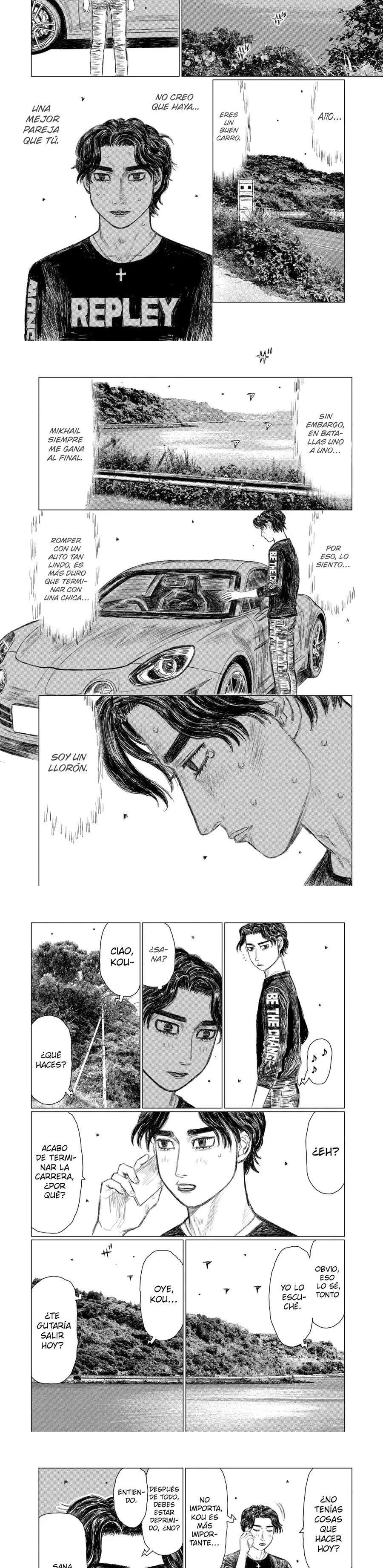 MF Ghost Capitulo 142 página 4
