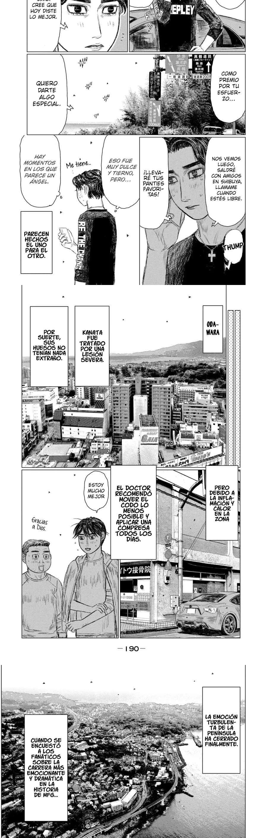 MF Ghost Capitulo 142 página 5