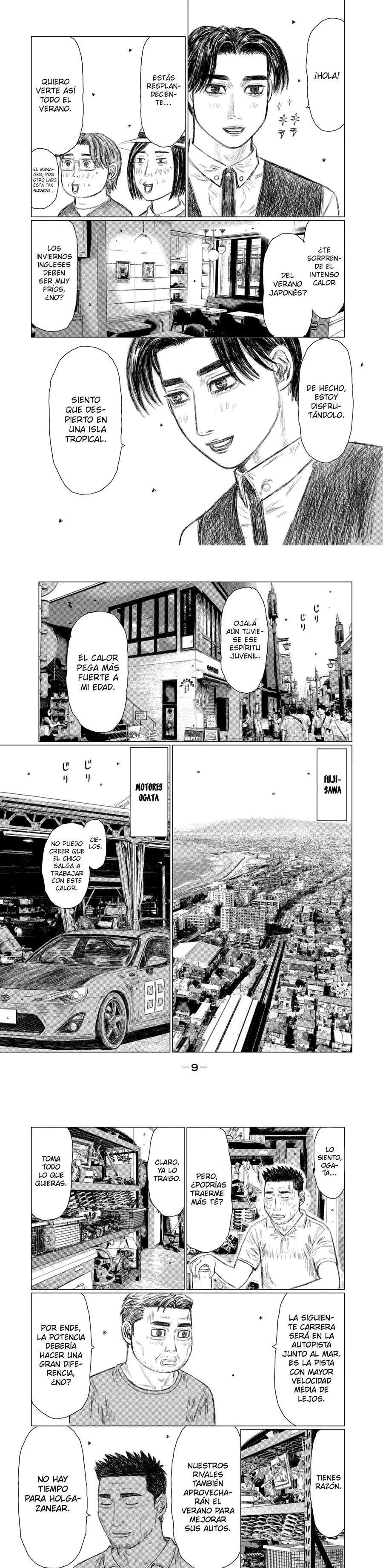 MF Ghost Capitulo 143 página 3