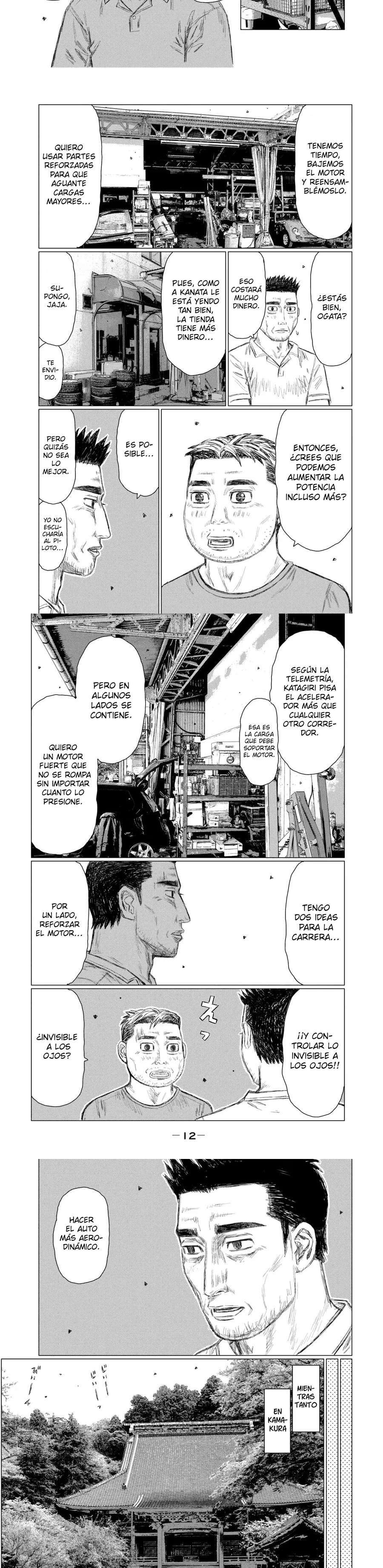 MF Ghost Capitulo 143 página 4