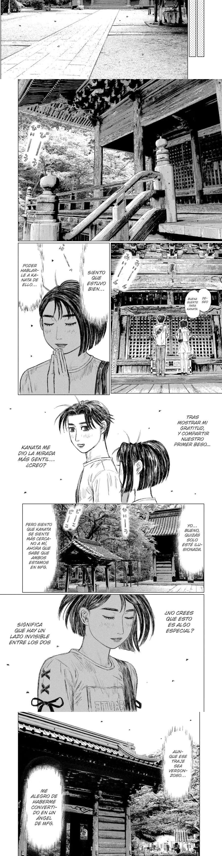 MF Ghost Capitulo 143 página 5