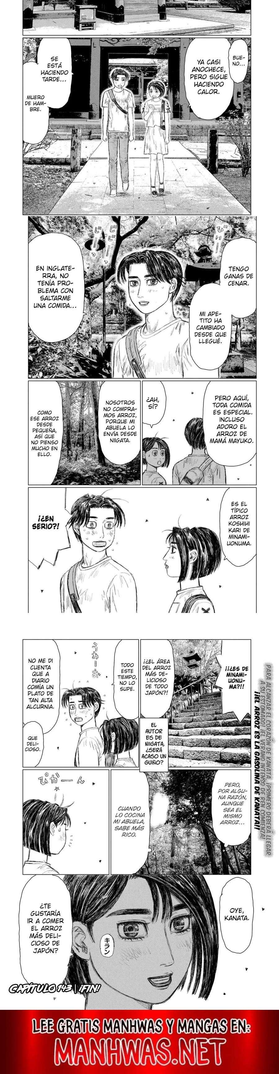MF Ghost Capitulo 143 página 6