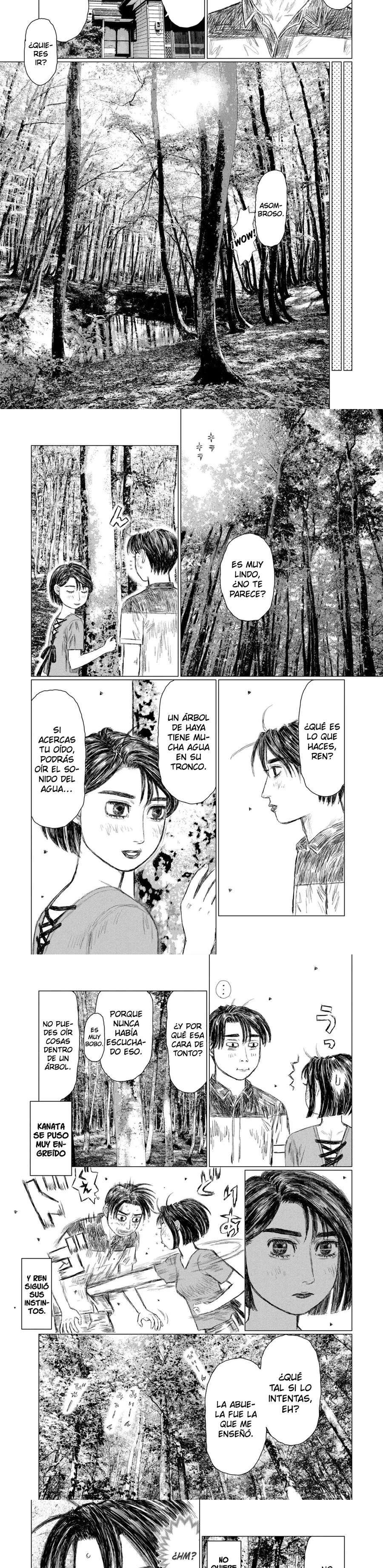 MF Ghost Capitulo 144 página 5