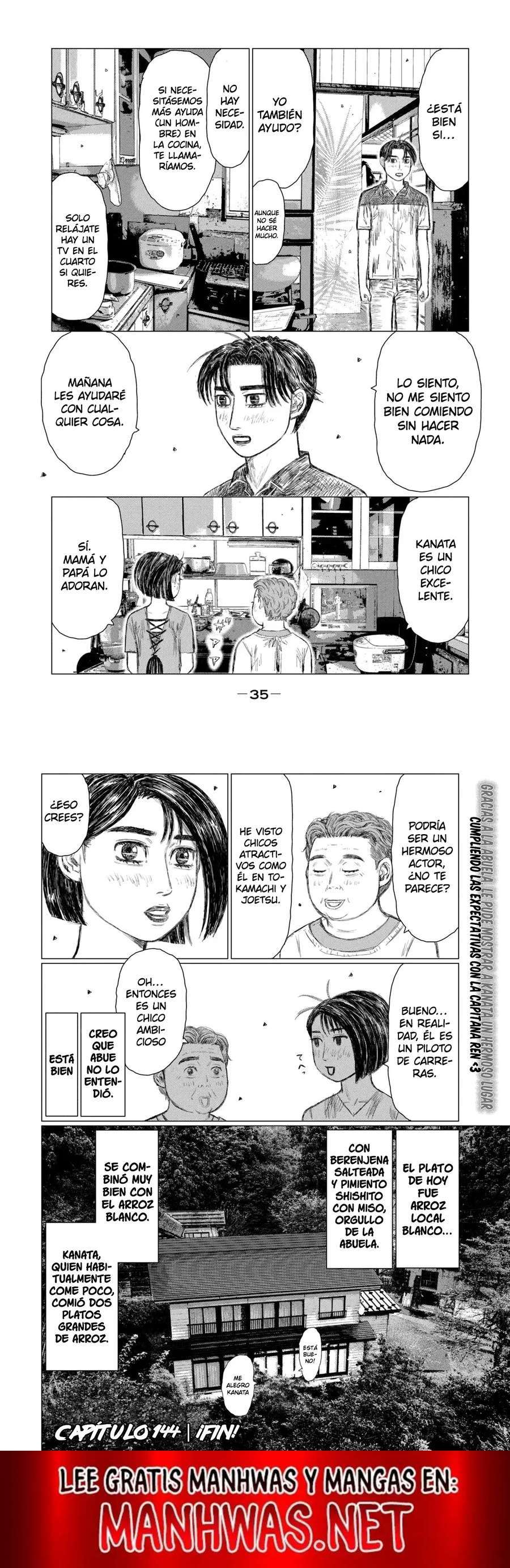 MF Ghost Capitulo 144 página 7