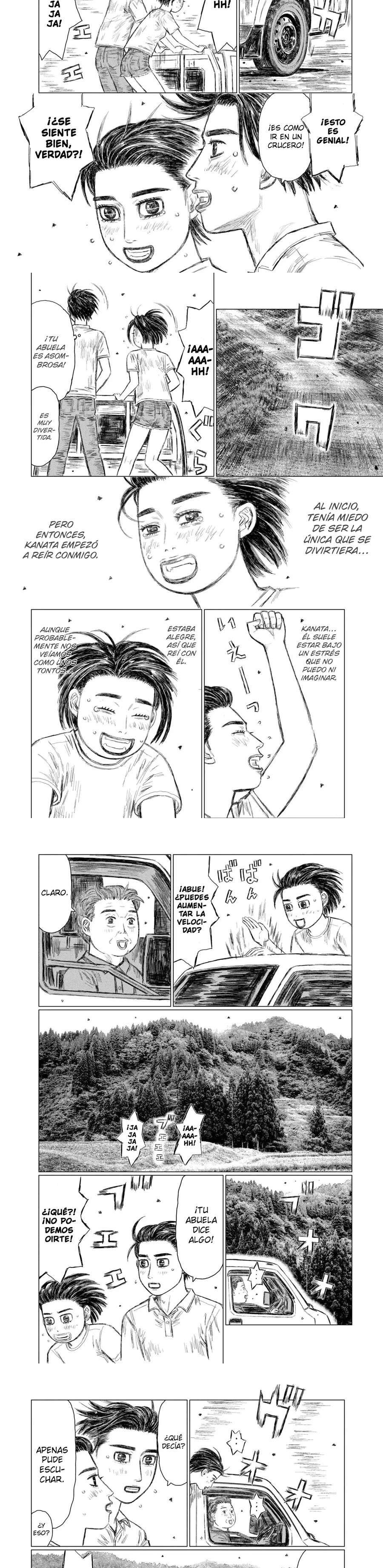 MF Ghost Capitulo 145 página 3