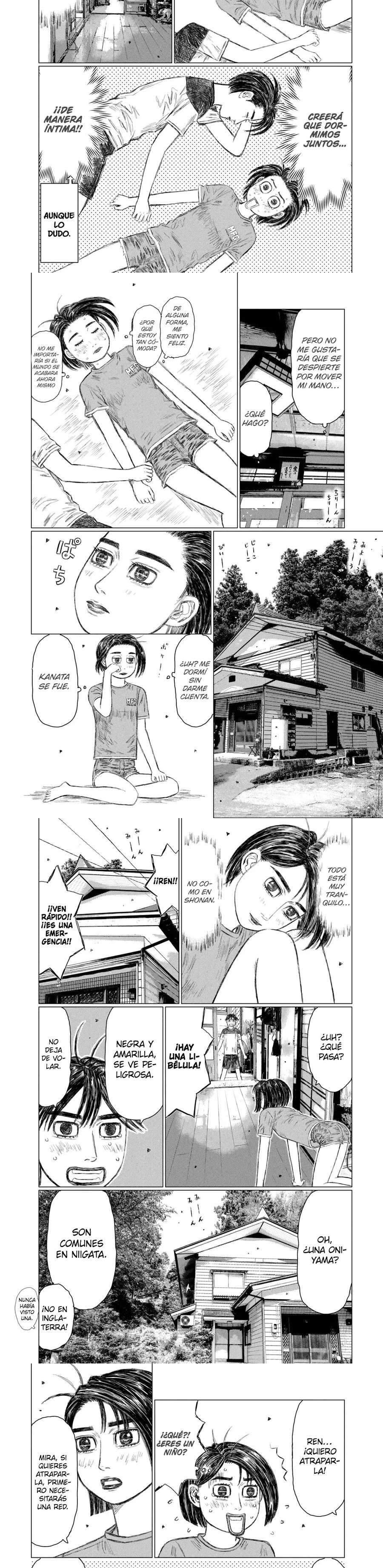 MF Ghost Capitulo 146 página 3