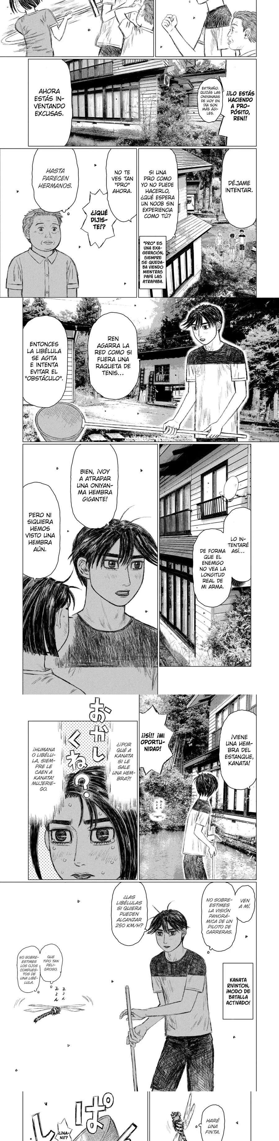 MF Ghost Capitulo 146 página 5