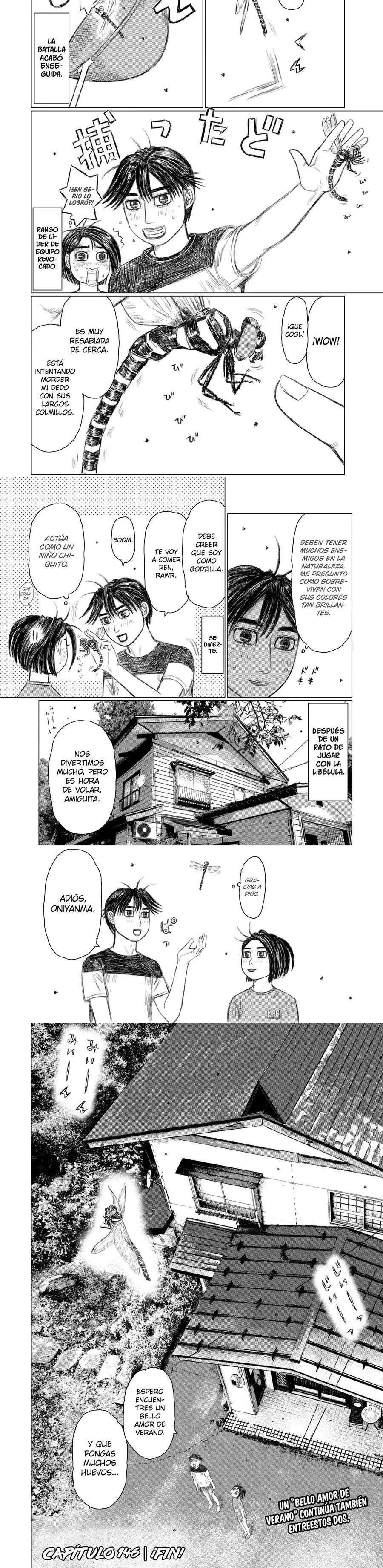 MF Ghost Capitulo 146 página 6