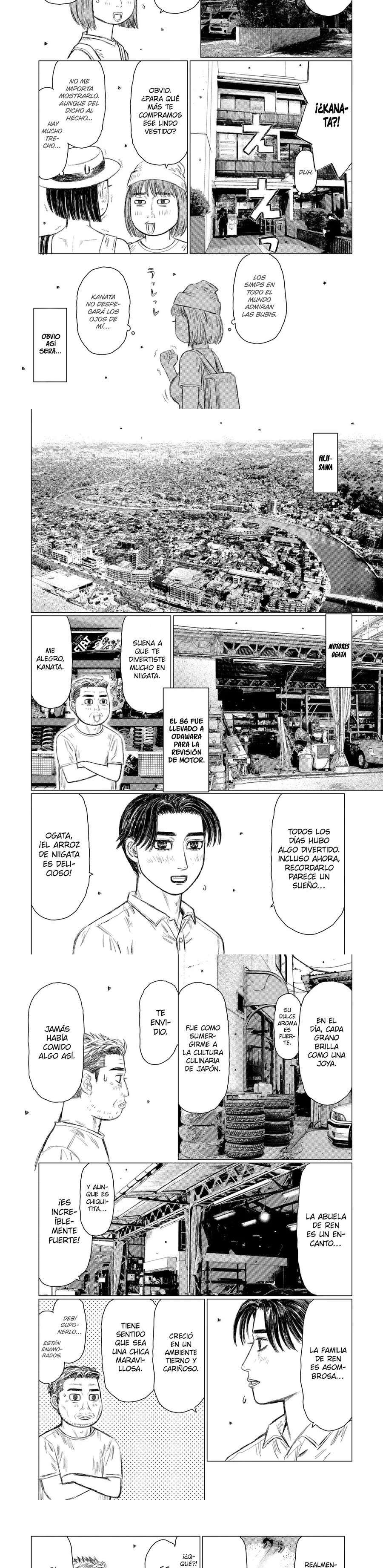 MF Ghost Capitulo 147 página 5