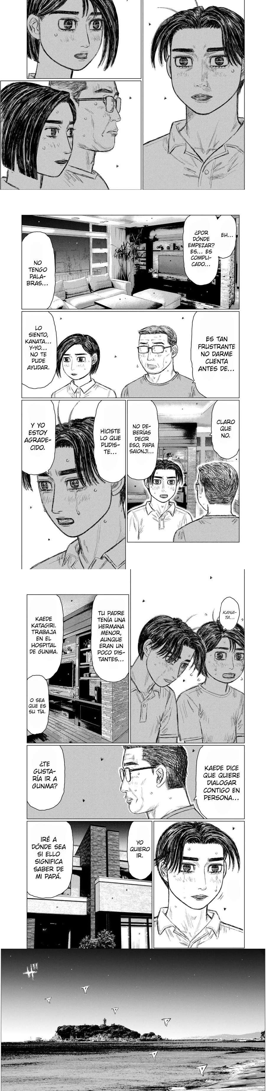 MF Ghost Capitulo 148 página 3