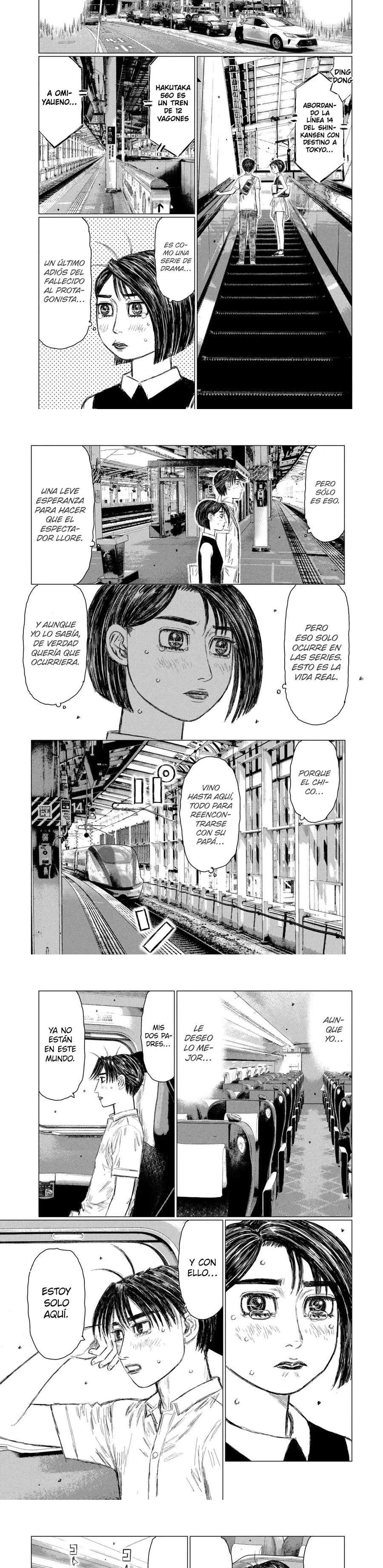 MF Ghost Capitulo 149 página 5
