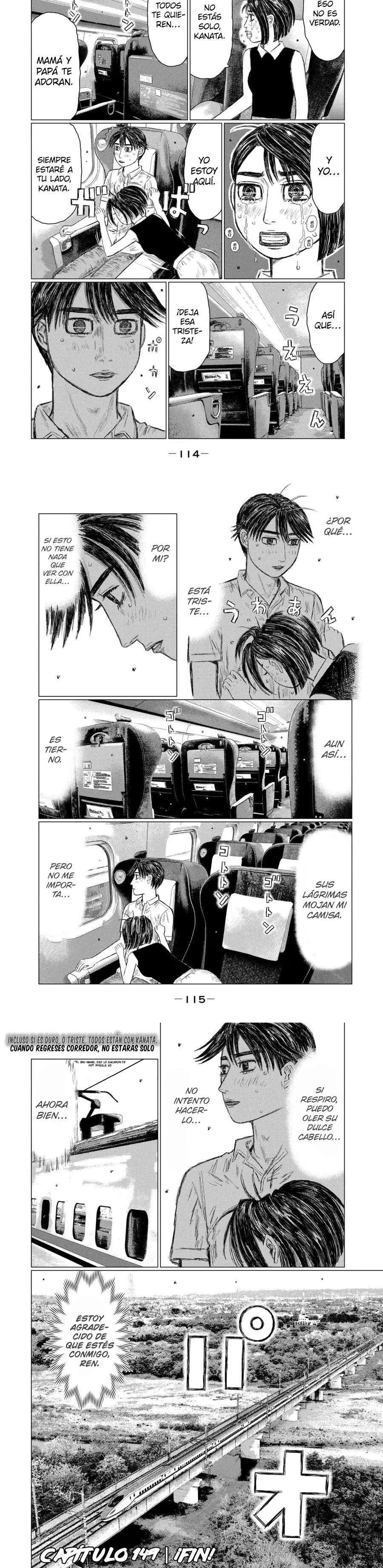 MF Ghost Capitulo 149 página 6