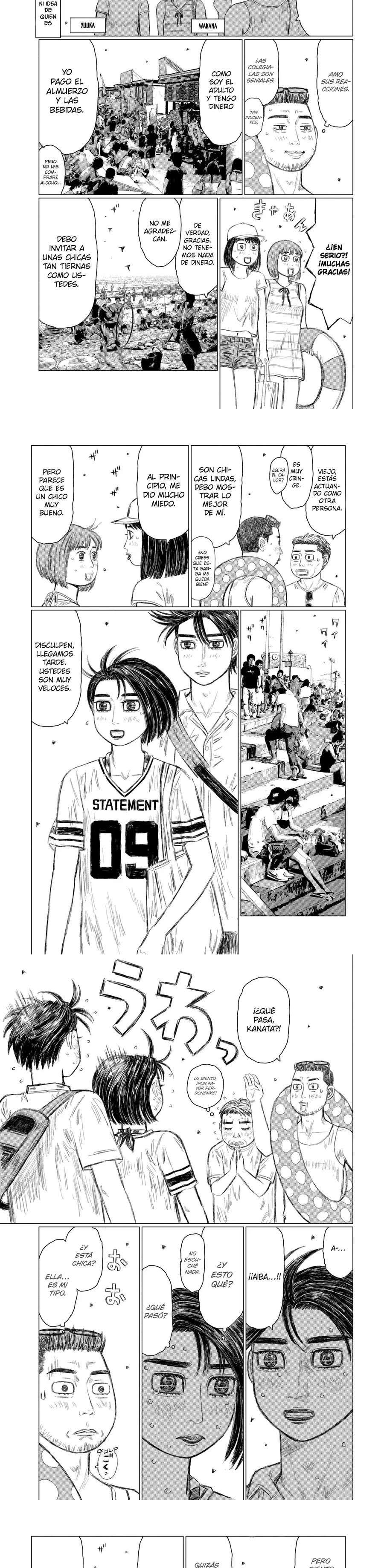 MF Ghost Capitulo 151 página 5