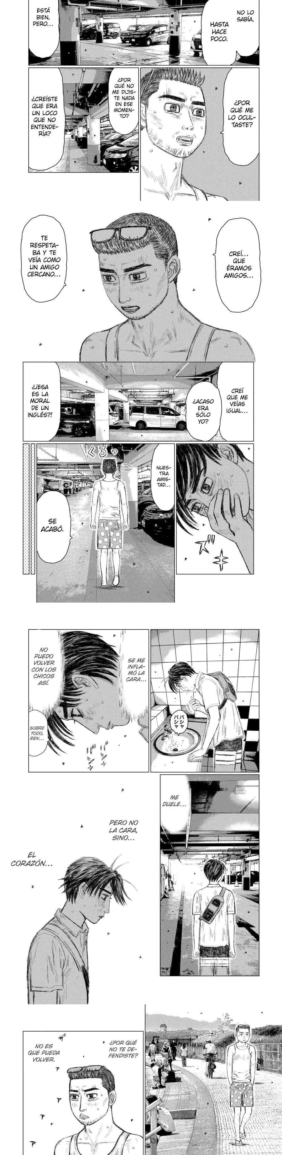 MF Ghost Capitulo 152 página 3