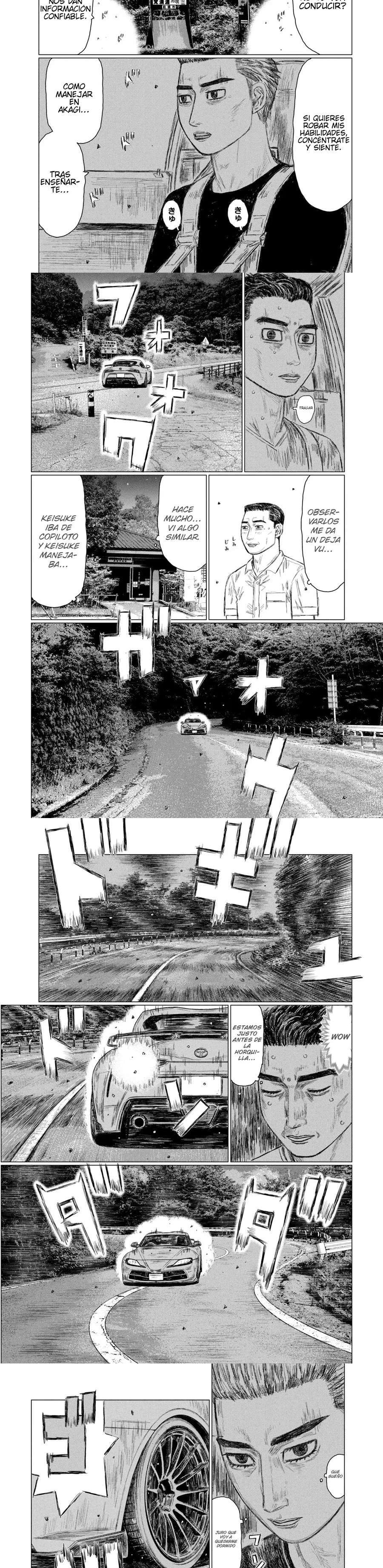 MF Ghost Capitulo 153 página 3