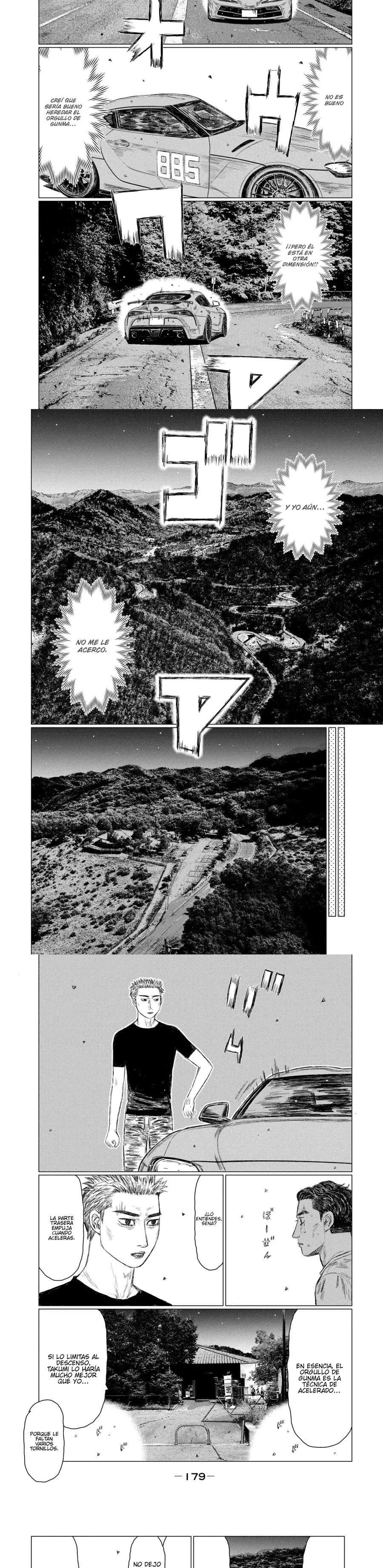 MF Ghost Capitulo 153 página 5