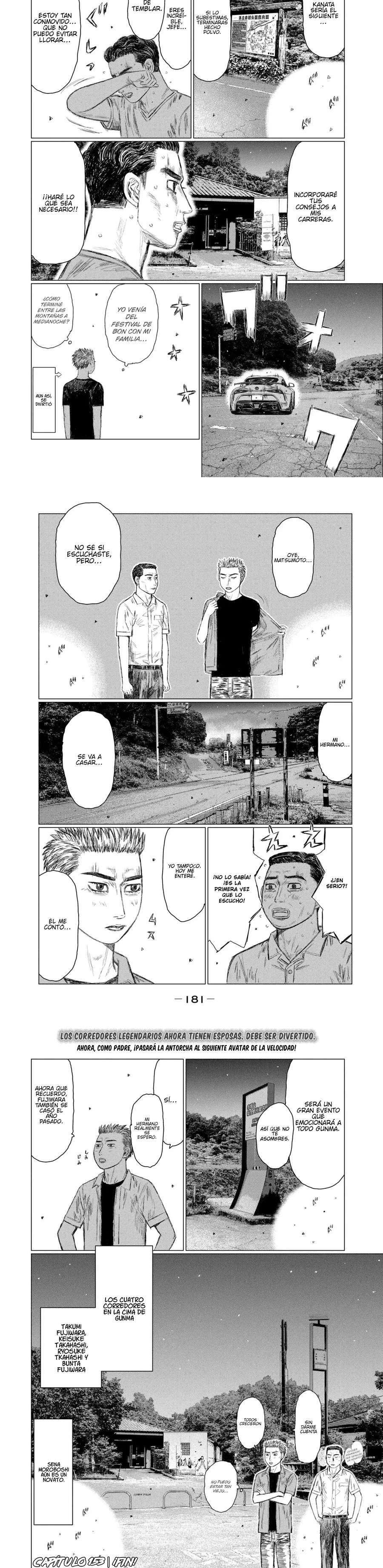 MF Ghost Capitulo 153 página 6