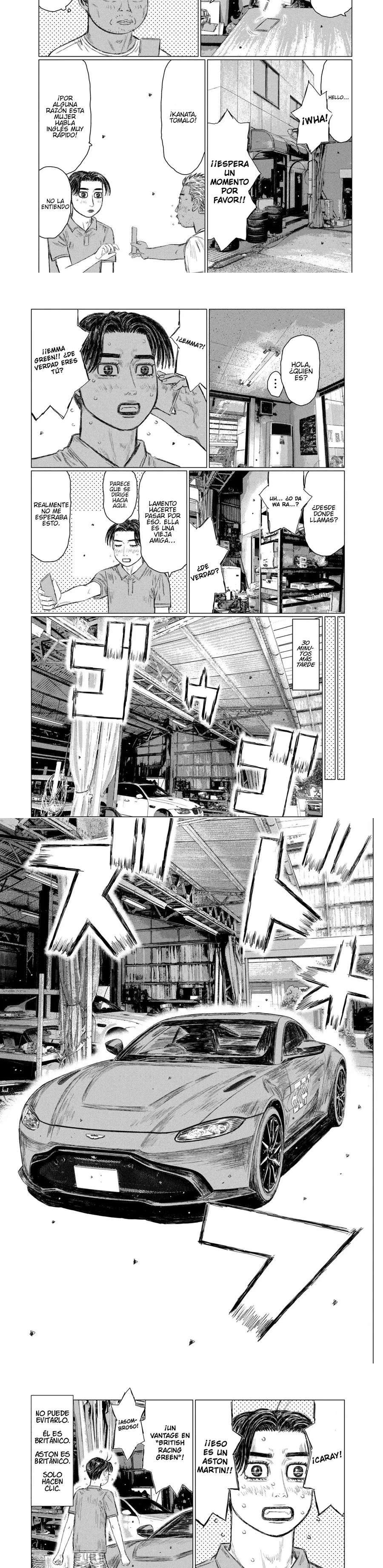 MF Ghost Capitulo 154 página 4