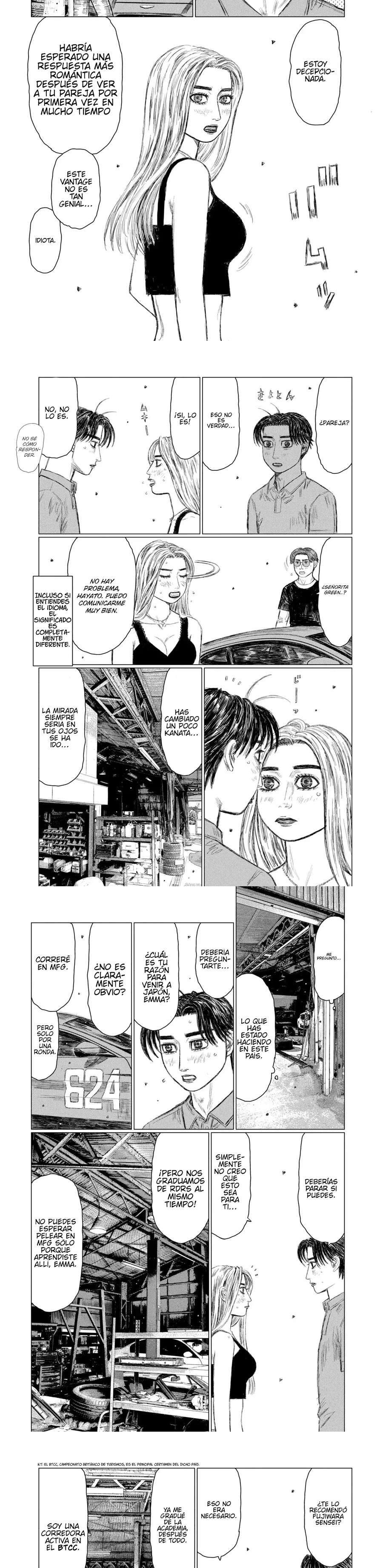 MF Ghost Capitulo 154 página 5