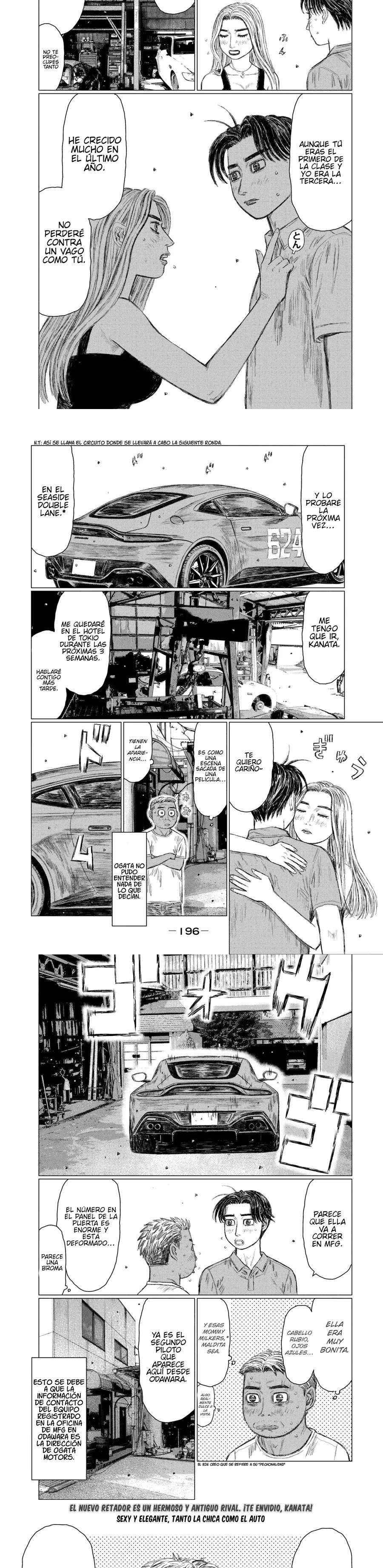 MF Ghost Capitulo 154 página 6