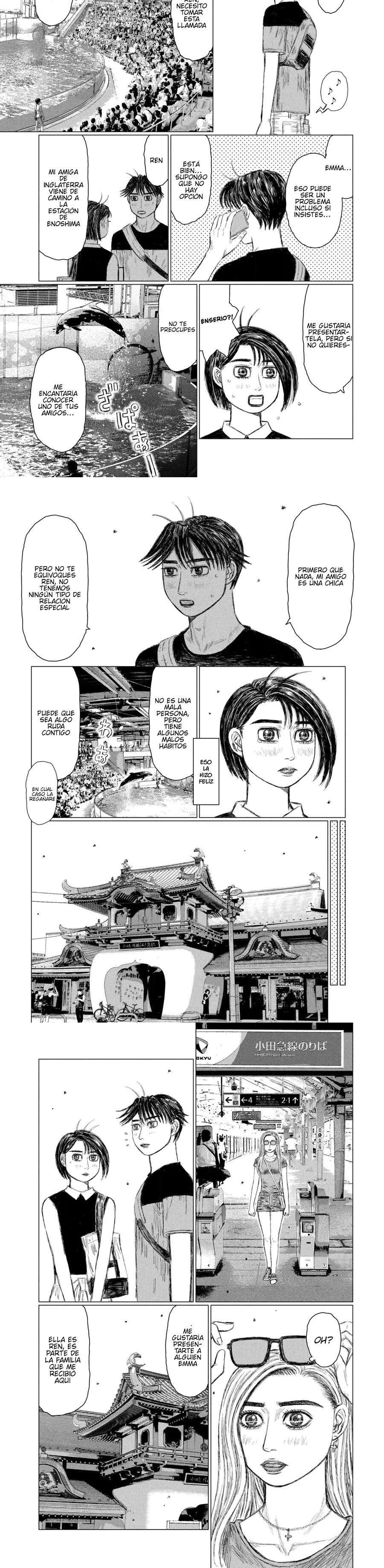 MF Ghost Capitulo 155 página 6