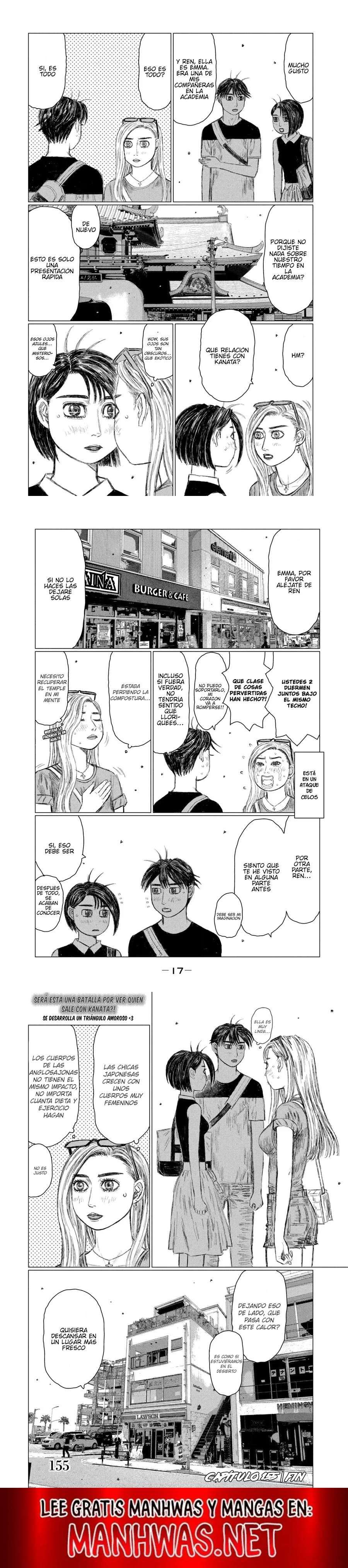 MF Ghost Capitulo 155 página 7