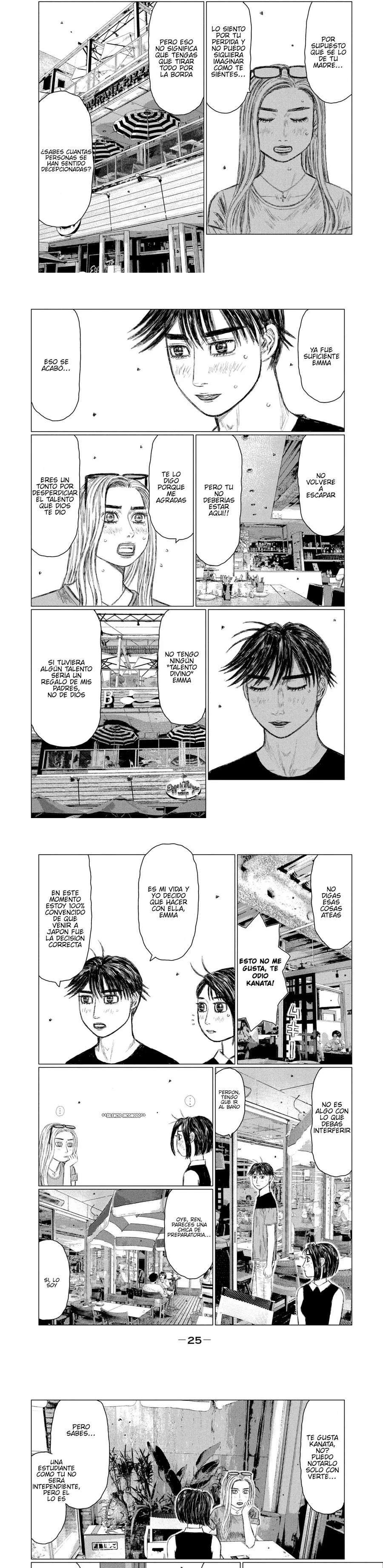 MF Ghost Capitulo 156 página 3