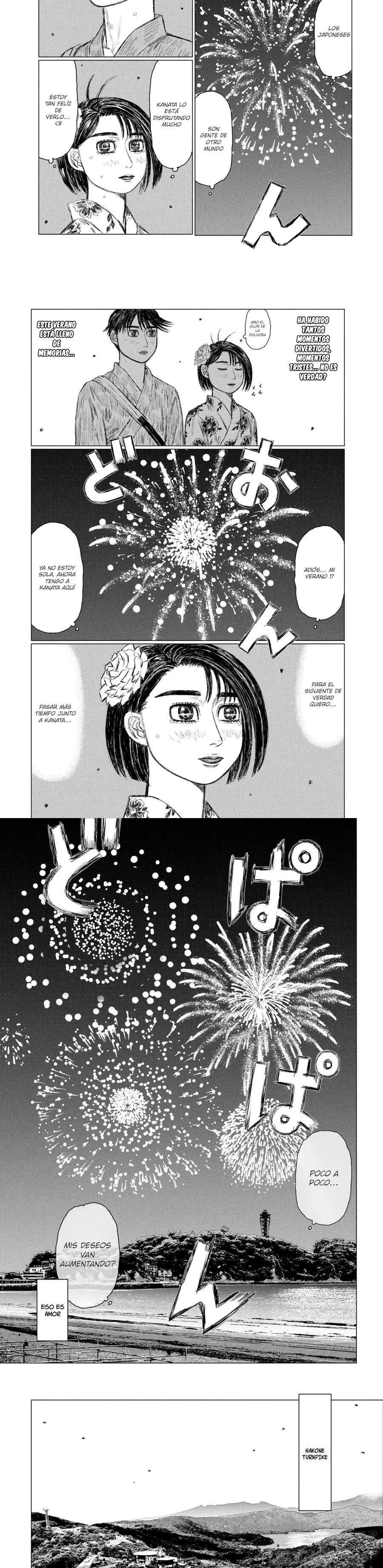 MF Ghost Capitulo 157 página 3