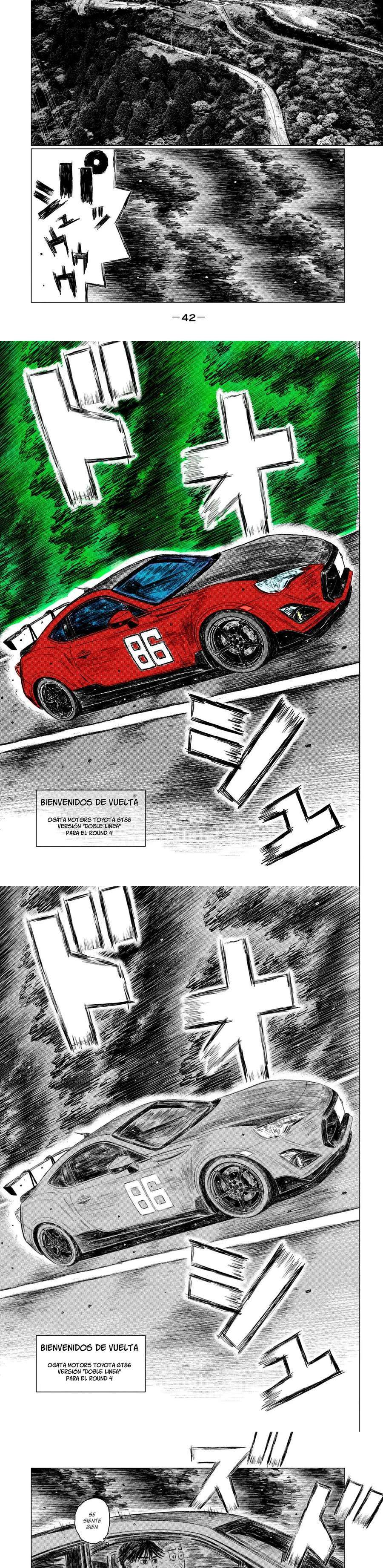 MF Ghost Capitulo 157 página 4