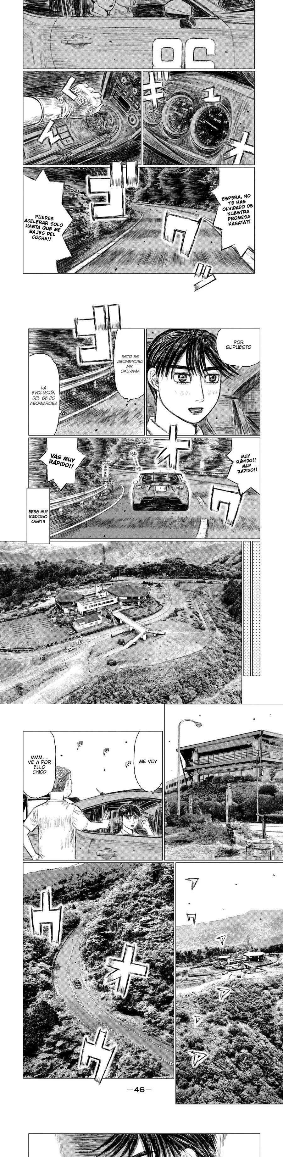 MF Ghost Capitulo 157 página 5