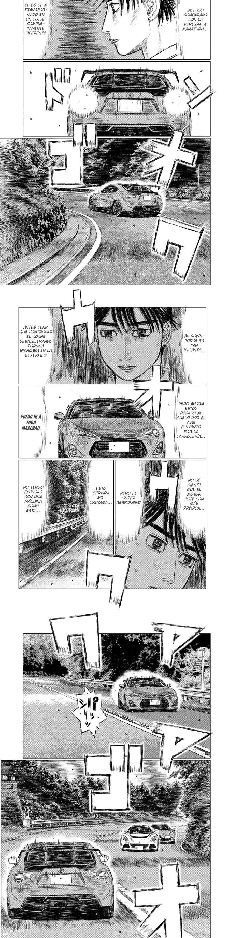 MF Ghost Capitulo 157 página 6